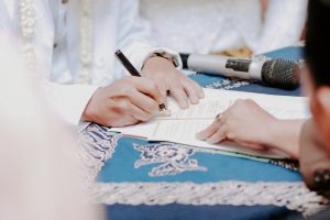 marriage contract